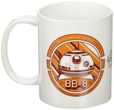 PYRAMID STAR WARS EP 7 BB8 skodelica