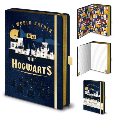 PYRAMID HARRY POTTER ABSTRACT MAGIC A5 PREMIUM beležka