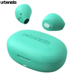 URBANISTA LISBON slušalke BT, TWS, MINT ZELENE