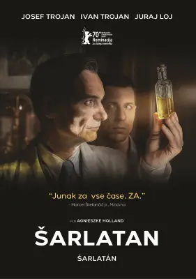 ŠARLATAN - DVD SL.POD.