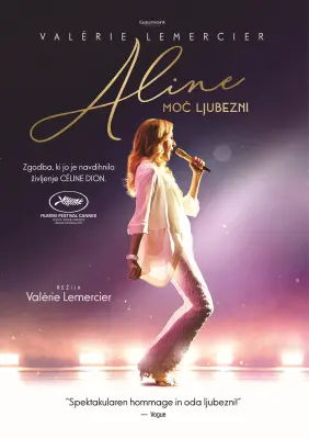 MOČ LJUBEZNI: ALINE DIEU - DVD SL.POD.