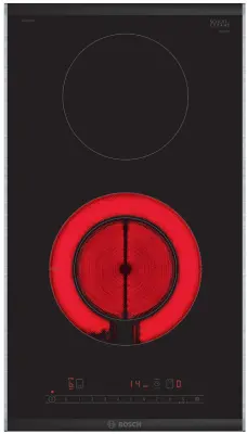 BOSCH PKF375FP2E steklokeramična kuhalna plošča