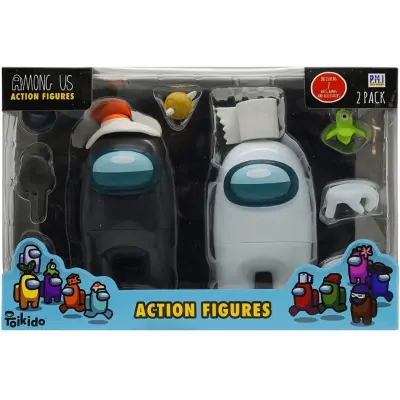 P.M.I. AMONG US FIGURA 11,5CM - 2 PACK (S1)