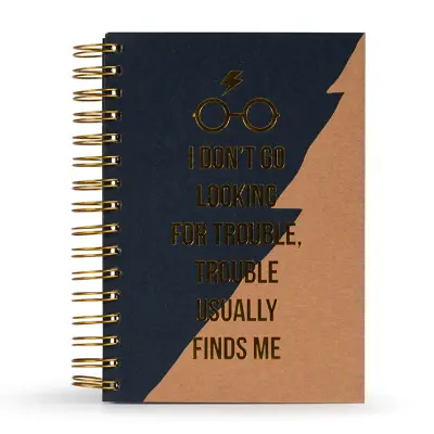 PYRAMID HARRY POTTER SOCIAL PREMIUM WIRO NOTEBOOK A5 beležka