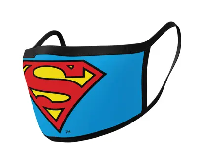 PYRAMID MASKA ZA OBRAZ SUPERMAN LOGO DVOJNO PAKIRANJE