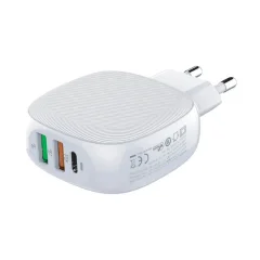 MOYE VOLTAIC USB CHARGER PD TYPE-C QC 3.0 220V 28.5W WHITE