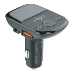 MOYE JOYRIDE FM transimiter/avtopolnilec
