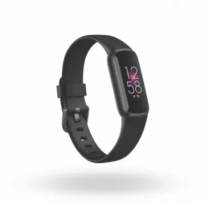 FITBIT Luxe črna/črna