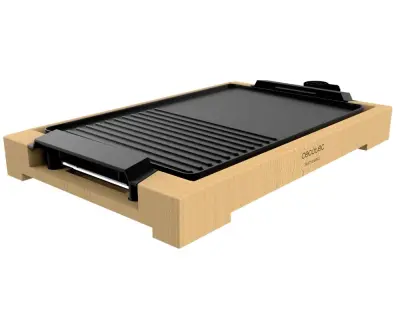 CECOTEC Tasty&Grill 2000 Bamboo Black električni žar
