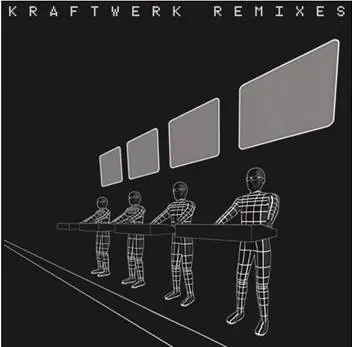 KRAFTWERK - 3LP/REMIXES