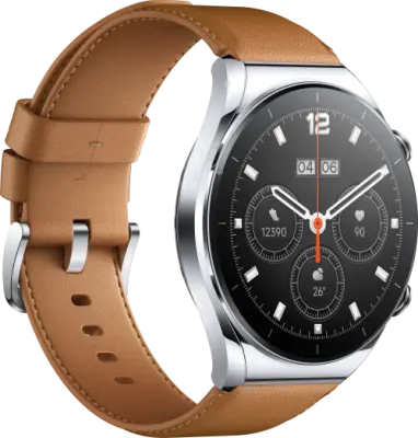 XIAOMI Watch S1 GL pametna ura, srebrna