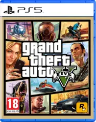 GRAND THEFT AUTO V igra za PS5