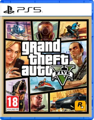 GRAND THEFT AUTO V igra za PS5