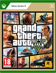 GRAND THEFT AUTO V igra za XBOX SERIES X