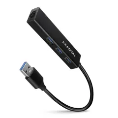 Axagon Hub 3xUSB 3.2+Giga Lan 20 cm USB-A/