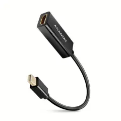 Axagon adapter MiniDisplayPort na HDMI 1.4 4K/30Hz/