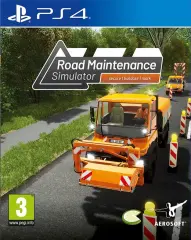 ROAD MAINTENANCE SIMULATOR PLAYSTATION 4