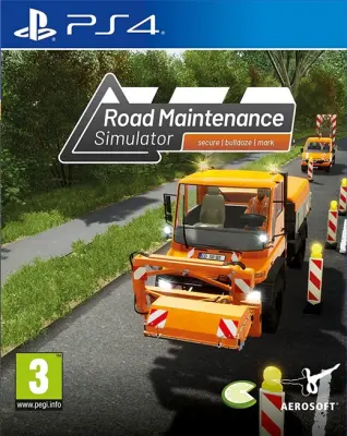 ROAD MAINTENANCE SIMULATOR PLAYSTATION 4