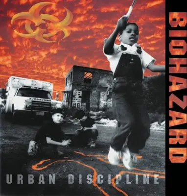 BIOHAZARD - 2LP/URBAN DISCIPLINE (DELUXE) (ROG)