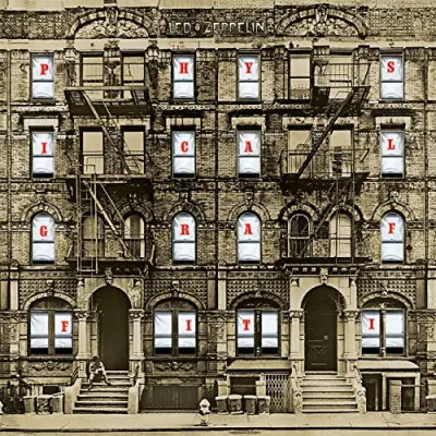 LED ZEPPELIN - 2LP/ PHYSICAL GRAFFITI (REM)