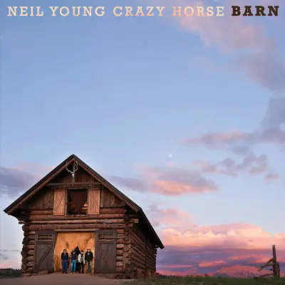 YOUNG N. & CRAZY HORSE - LP/BARN