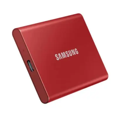 SAMSUNG Portable SSD T7 1TB red