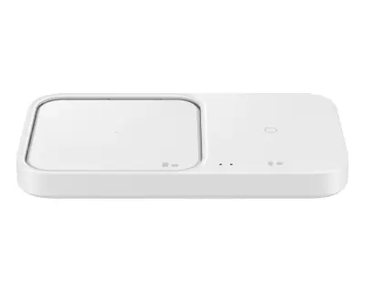 SAMSUNG 15W POLNILNA DUO POSTAJA BREZ ADAPTERJA IN KABLA BELA