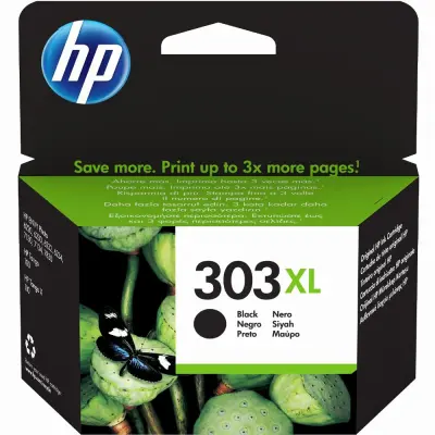 HP 303XL Instant Ink črna kartuša