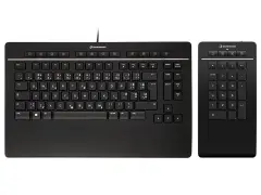 3D CONNEXION Keyboard Pro z ločeno numerično tipkovnico USB, US SLO g. tipkovnica