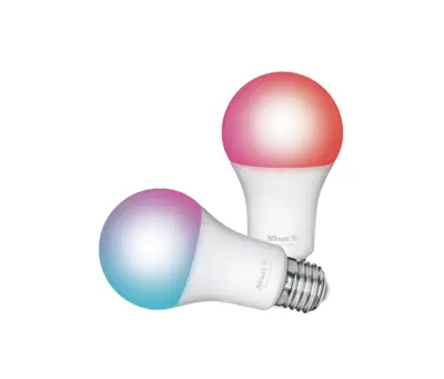 TRUST PAMETNA LUČ E27 LED DUO PACK RGBCW WI-FI