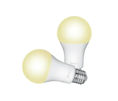 TRUST PAMETNA LUČ E27 LED DUO PACK CCT WI-FI