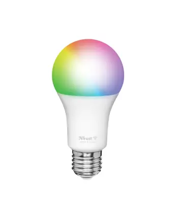 TRUST PAMETNA LUČ E27 LED RGBCW WI-FI