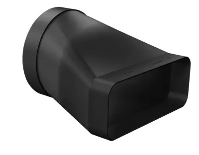 BOSCH HEZ9VDSI0 150mm adapter okroglo ploščato