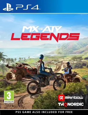 MX VS ATV LEGENDS igra za PS4