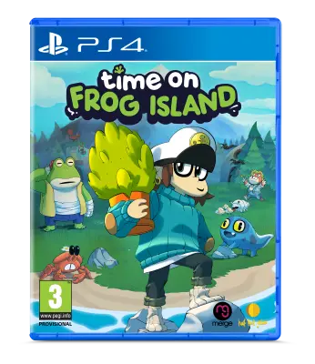 TIME ON FROG ISLAND igra za PS4