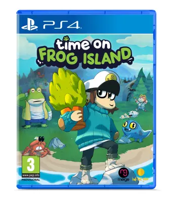 TIME ON FROG ISLAND igra za PS4