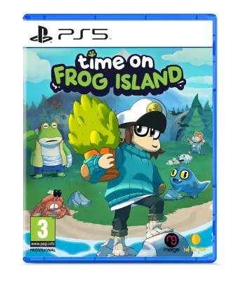 TIME ON FROG ISLAND igra za PS5