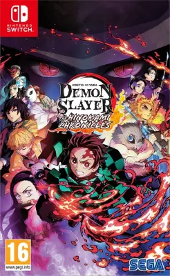 DEMON SLAYER -KIMETSU NO YAIBA- THE HINOKAMI CHRONICLES igra za NINTENDO SWITCH