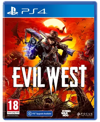EVIL WEST igra za PS4