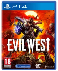 EVIL WEST igra za PS4