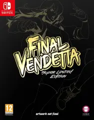 FINAL VENDETTA - SPECIAL LIMITED EDITION igra za NINTENDO SWITCH