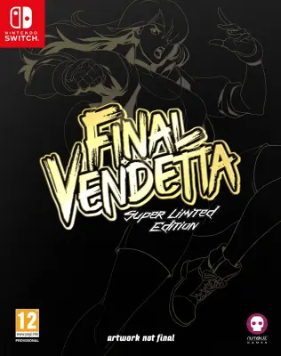 FINAL VENDETTA - SPECIAL LIMITED EDITION igra za NINTENDO SWITCH