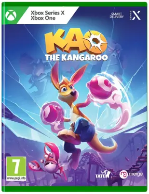 KAO THE KANGAROO igra za XBOX SERIES X & XONE