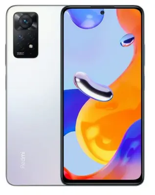 XIAOMI REDMI NOTE 11 PRO 4G 6/128 GB POL.WHITE PAMETNI TELEFON