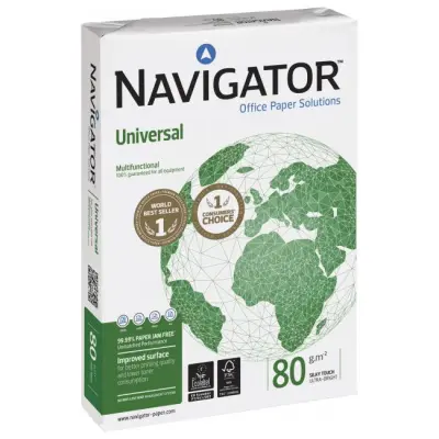 NAVIGATOR A4 80g 500 listov pisarniški papir