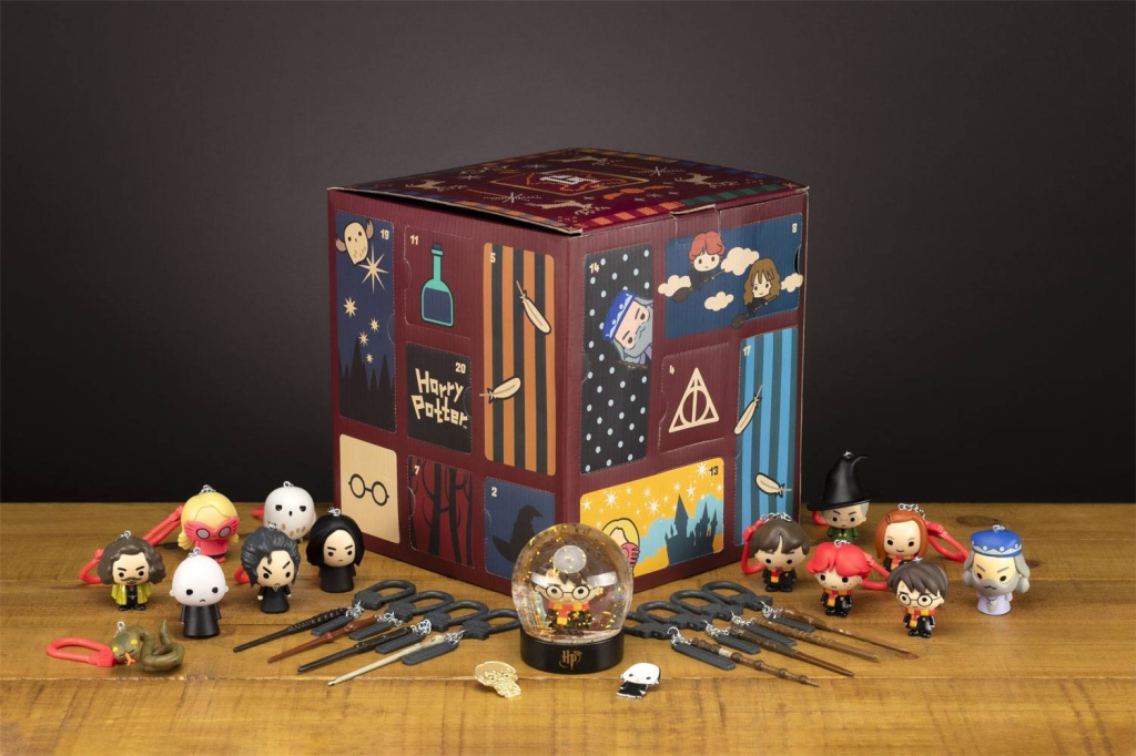 PALADONE HARRY POTTER ADVENT CALENDER CUBE ADVENTNI KOLEDAR PALADONE HARRY POTTER ADVENT CALENDER CUBE ADVENTNI KOLEDAR