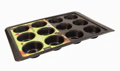 TEXELL Dots pekač za muffine in kolačke