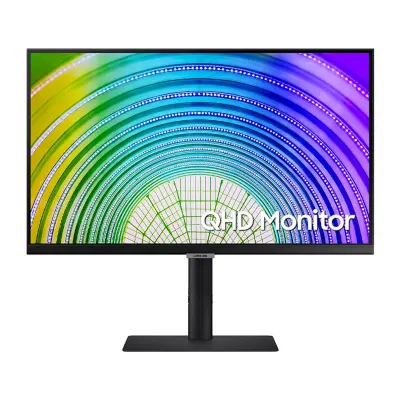 SAMSUNG B2B S60UA, 24'', IPS, 16:9, 2560x1440, DP, HDMI,USB-Hub,USB-C, izhod za slušalk, monitor