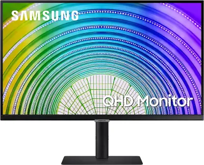 SAMSUNG B2B S27A60PUUU, 27'', VA, 16:9, 2560x1440, DP, HDMI, USB-Hub, izhod za slušalke, monitor
