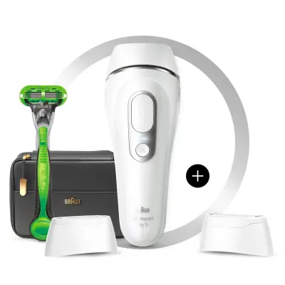 BRAUN PL 5145 IPL Silk expert laserski odstranjevalec dlačic